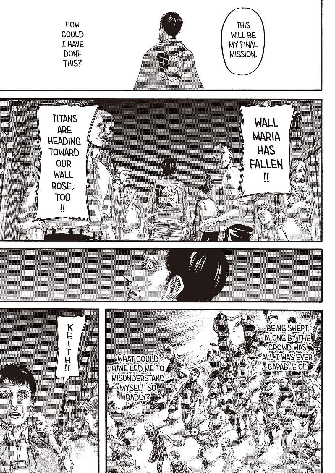 Shingeki no Kyojin Chapter 71 29